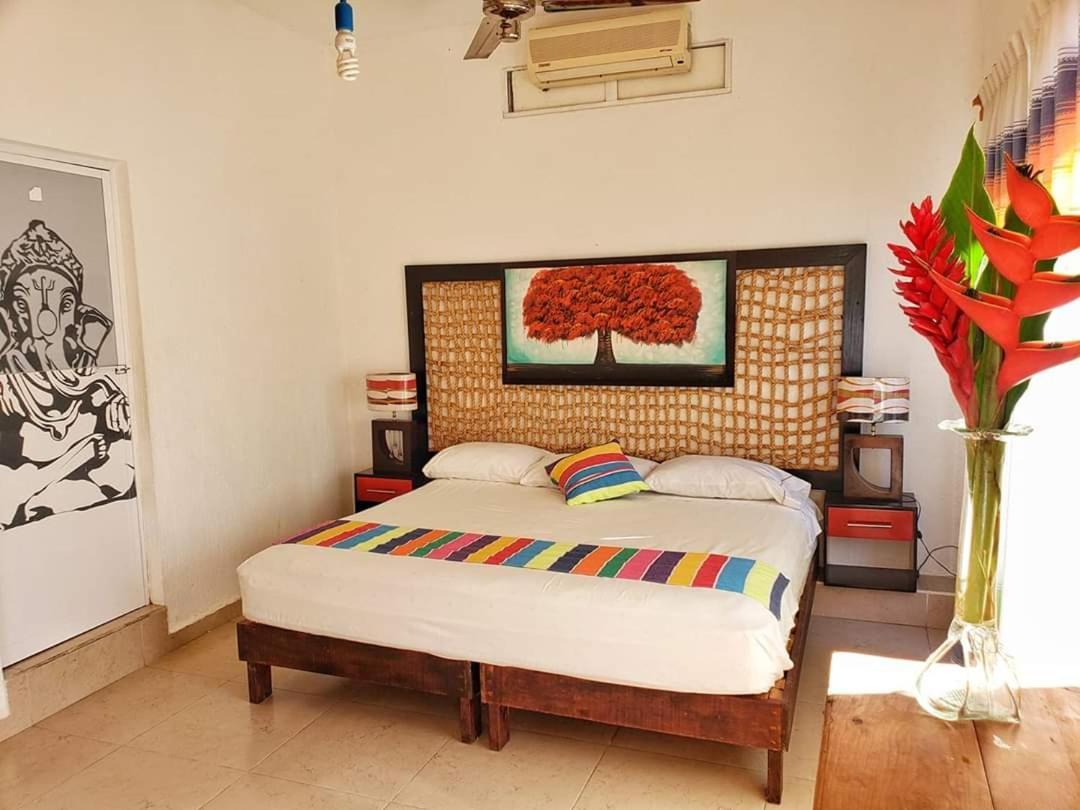 Casa De Huespedes Cielito Lindo Hotell Santa Cruz Huatulco Exteriör bild