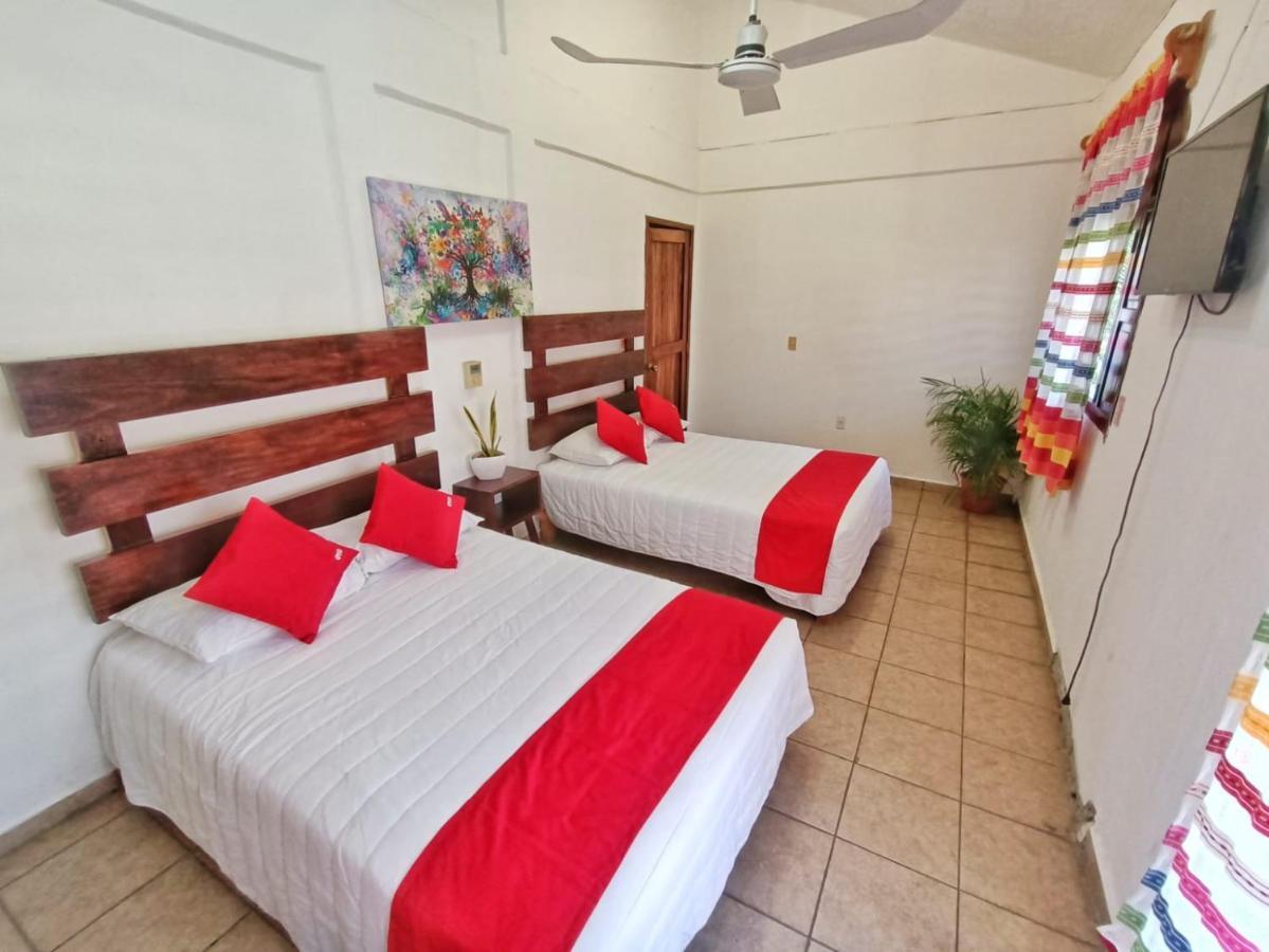 Casa De Huespedes Cielito Lindo Hotell Santa Cruz Huatulco Exteriör bild