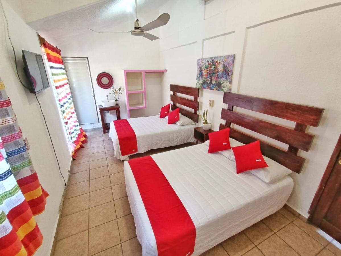 Casa De Huespedes Cielito Lindo Hotell Santa Cruz Huatulco Exteriör bild
