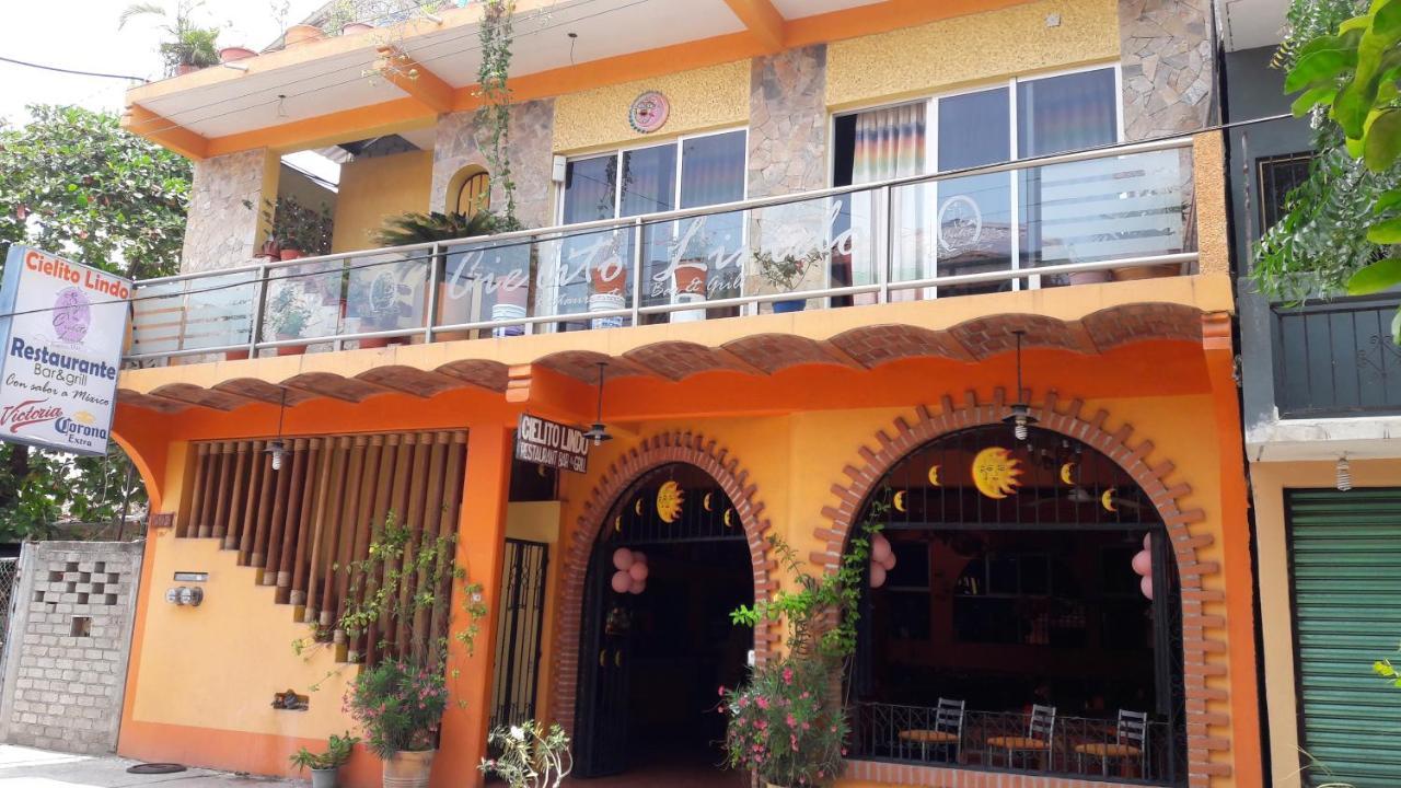 Casa De Huespedes Cielito Lindo Hotell Santa Cruz Huatulco Exteriör bild