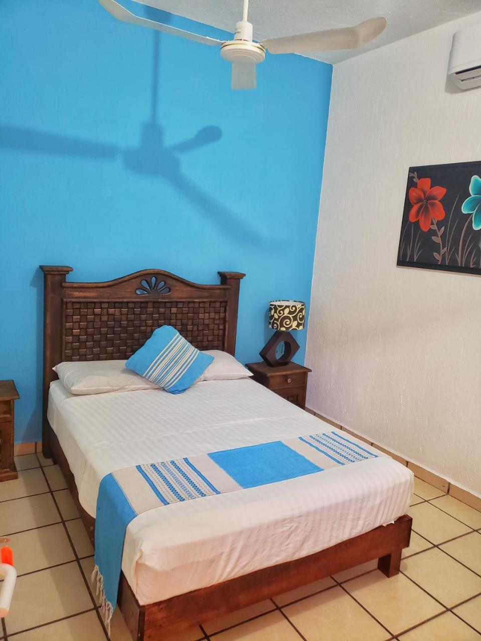 Casa De Huespedes Cielito Lindo Hotell Santa Cruz Huatulco Exteriör bild