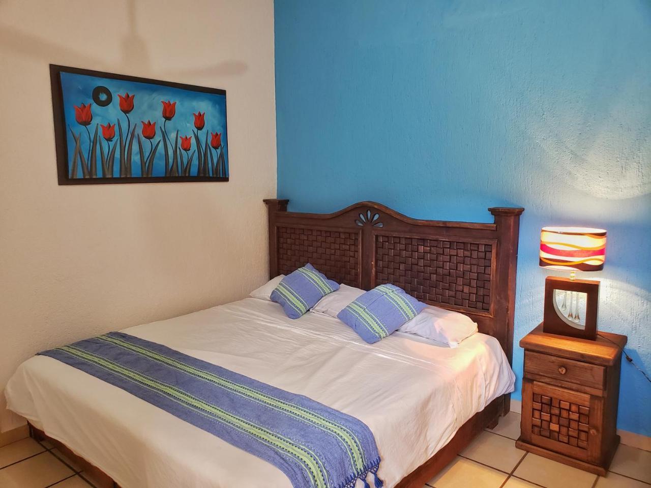 Casa De Huespedes Cielito Lindo Hotell Santa Cruz Huatulco Exteriör bild
